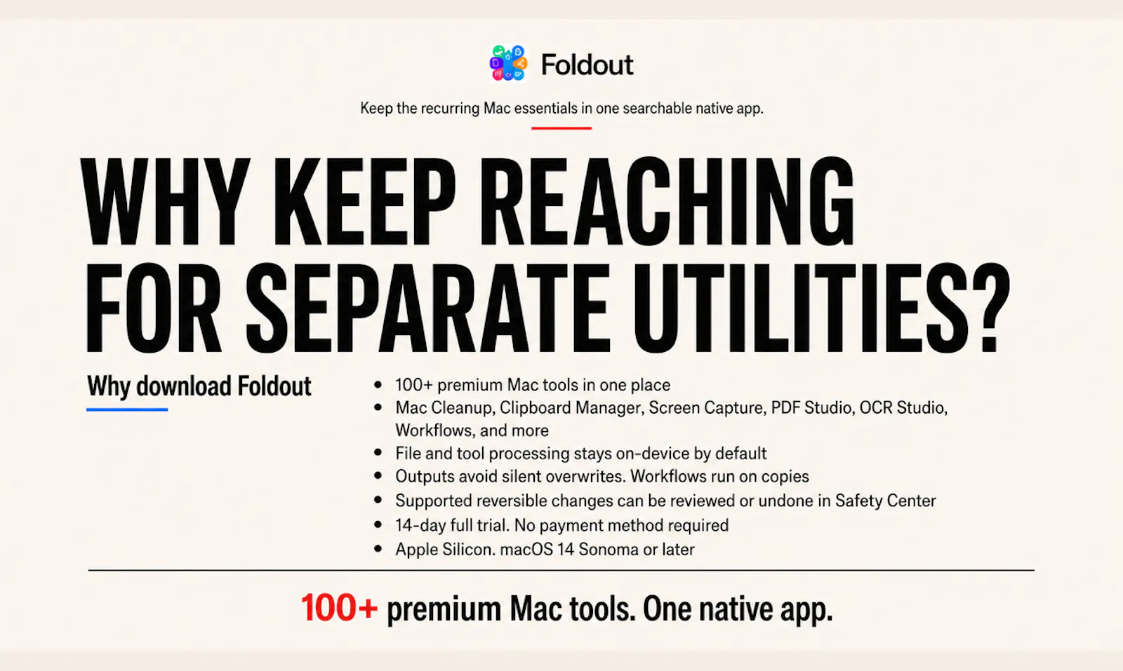 Foldout screenshot 3