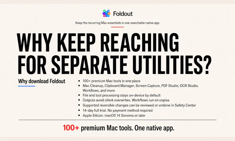 Foldout screenshot 3