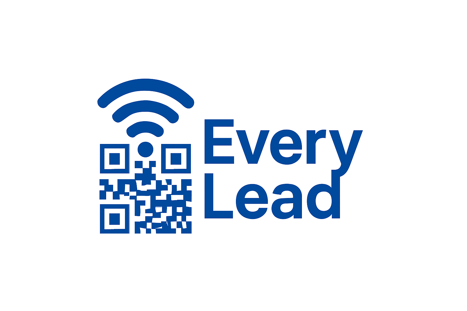 EveryLead - Product Hunt launch logo and brand identity