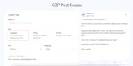 GBP Post Creator by LocalPanda