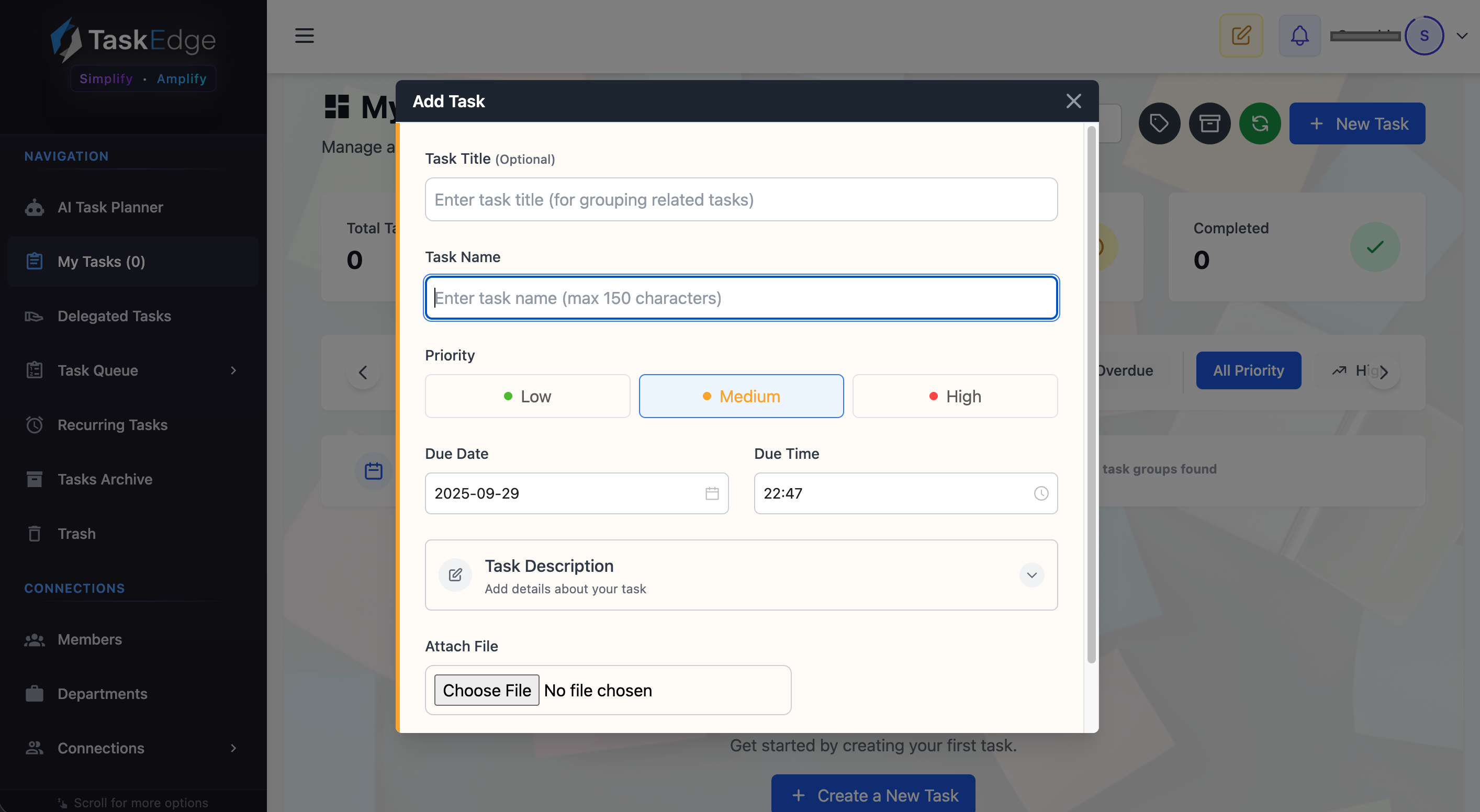 Média Bord de travail - Gestion des tâches simplifiée pour les startups et les PME 3