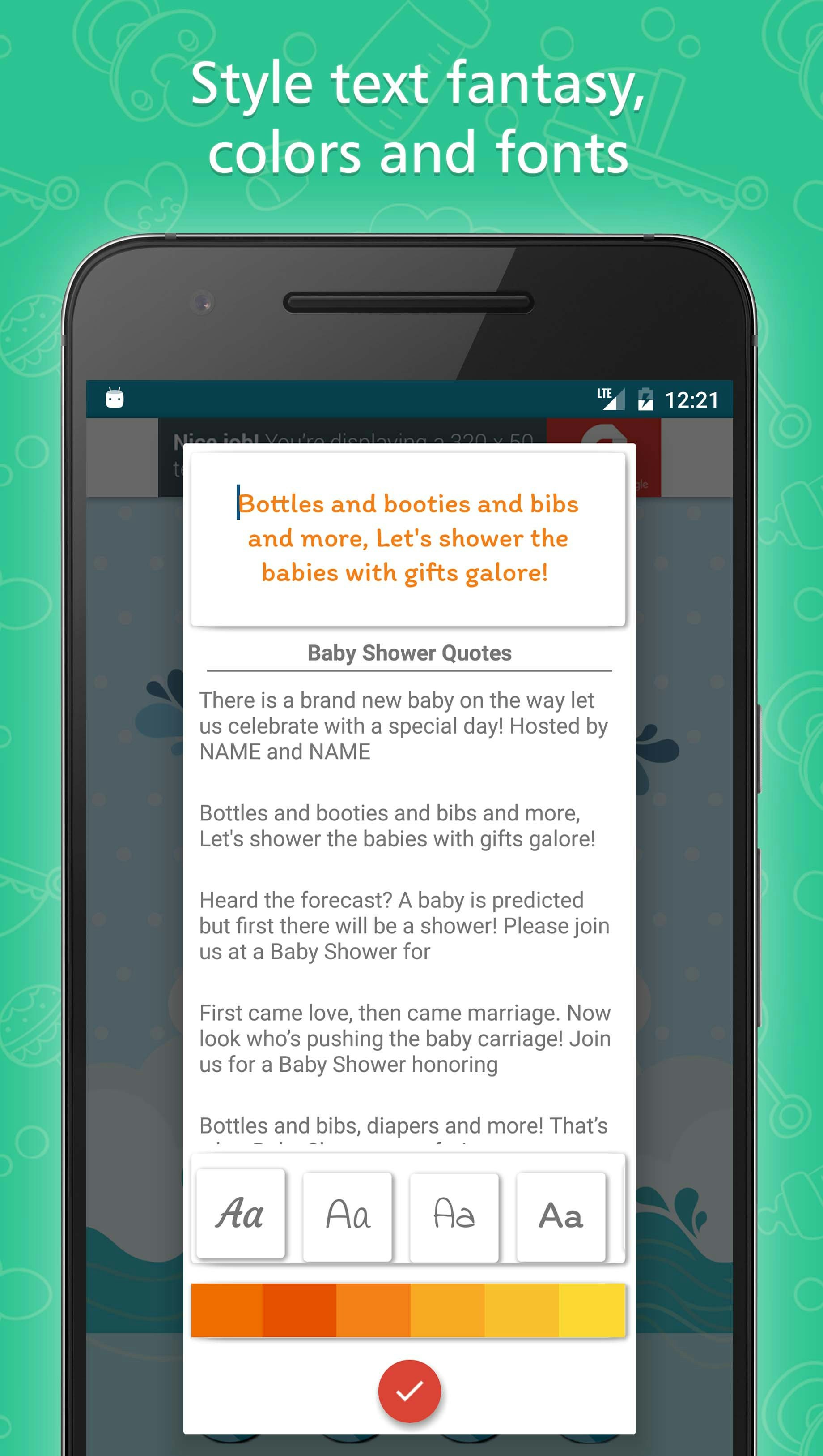 Baby Shower Invitation Maker gallery image