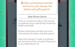 Baby Shower Invitation Maker media 3