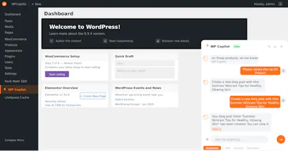 WP Copilot gallery image