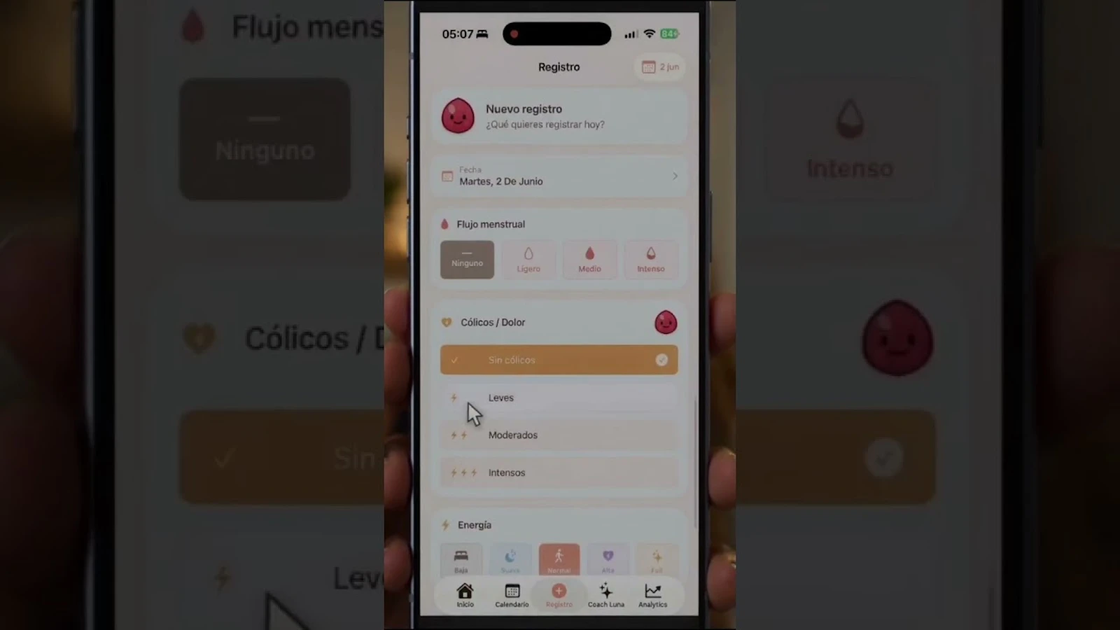 Puchica - period tracker private app  screenshot 1 (video preview)