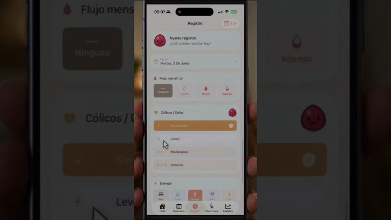 Puchica - period tracker private app  screenshot 1 (video preview)