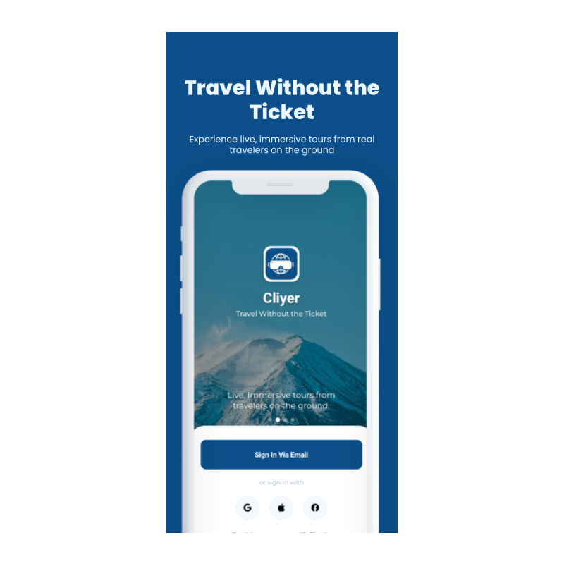 Cliyer: Travel without the ticket gallery image