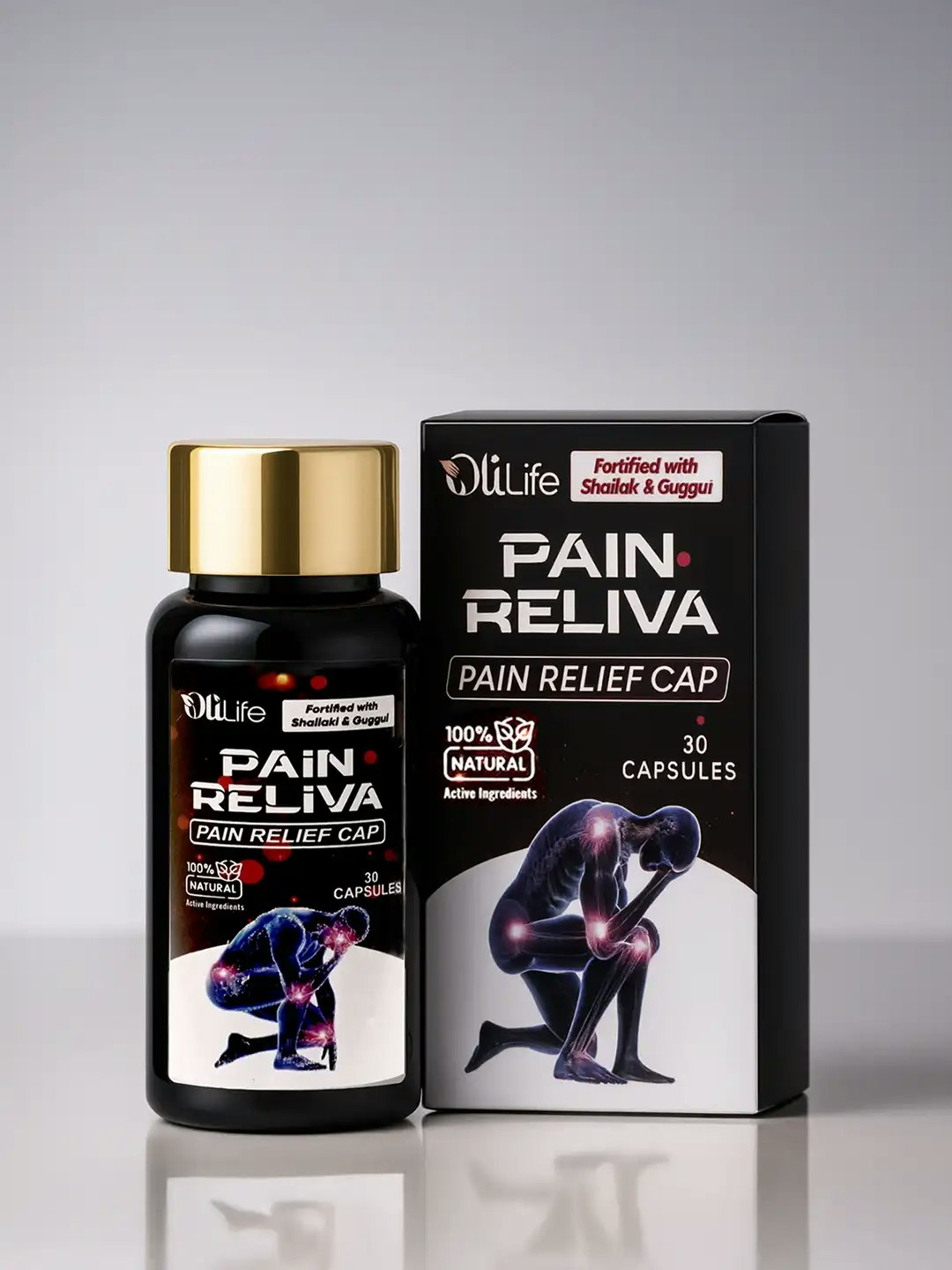 Olilife - Screenshot 2 showing product features and functionality