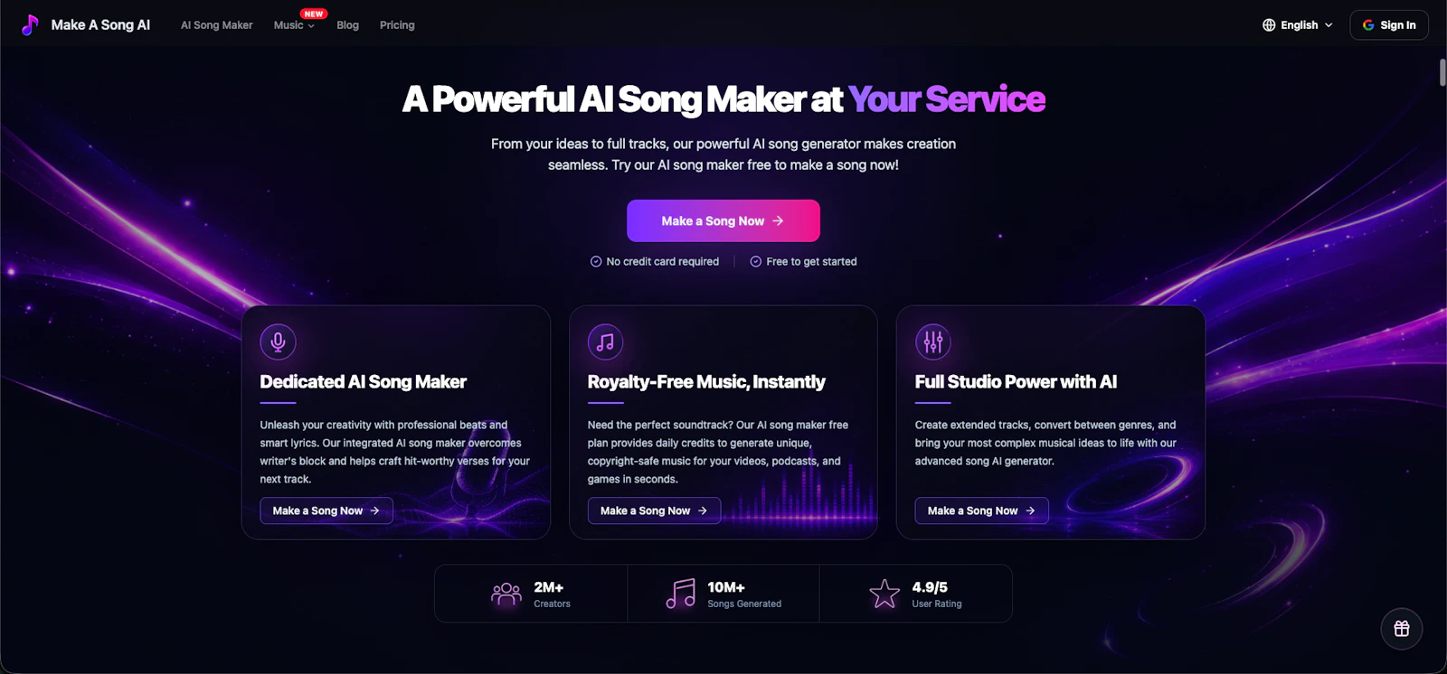 Make A Song AI screenshot 3