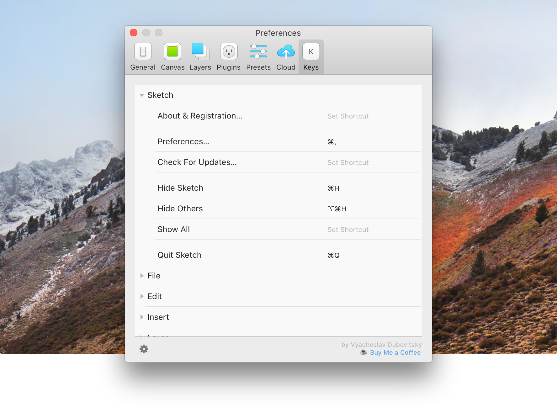 Keys For Sketch gallery image