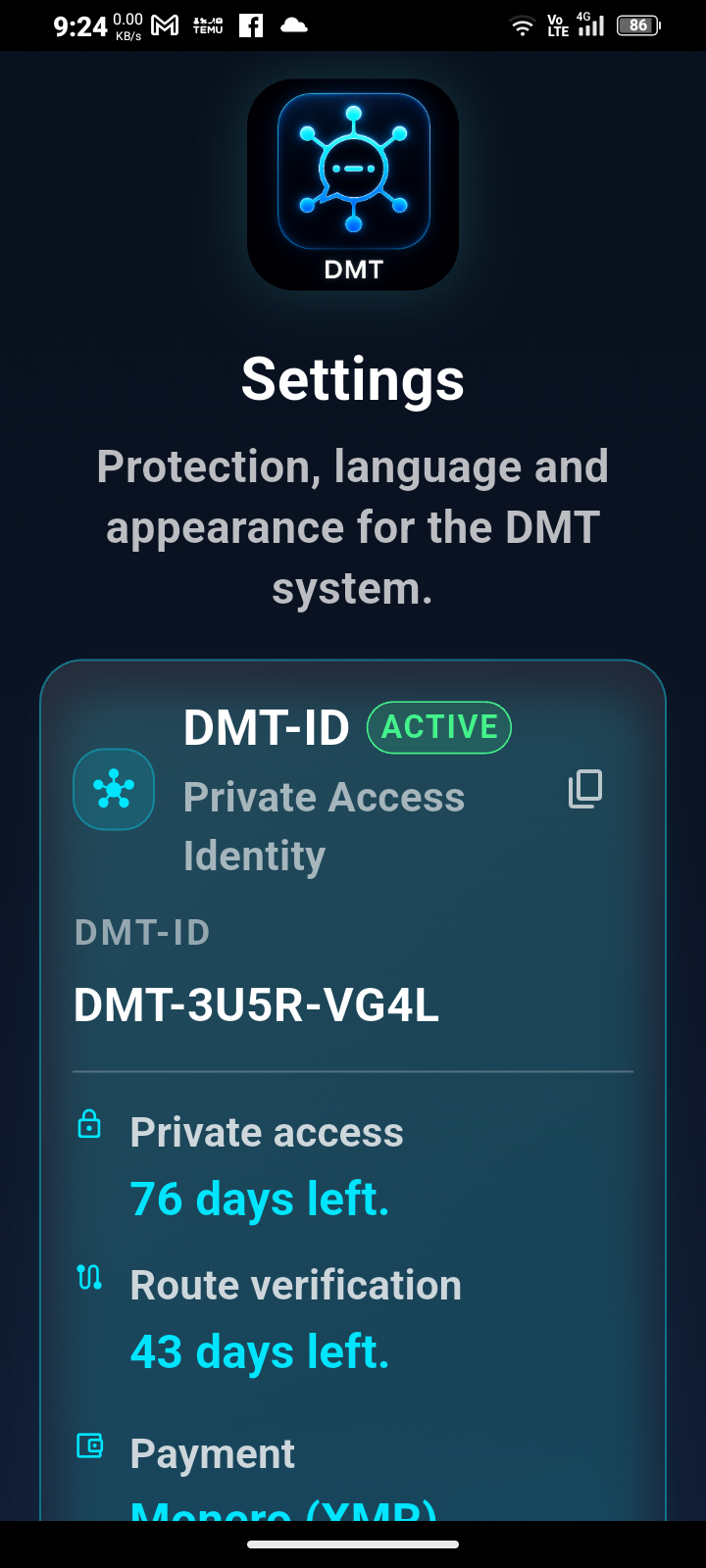 Digital Morse Talk (DMT) gallery image