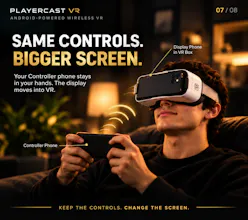 PlayerCast VR gallery image