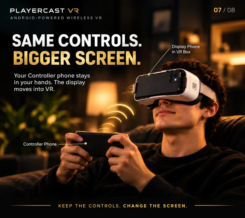 PlayerCast VR screenshot 8