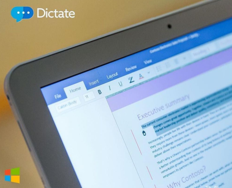 Dictate by Microsoft