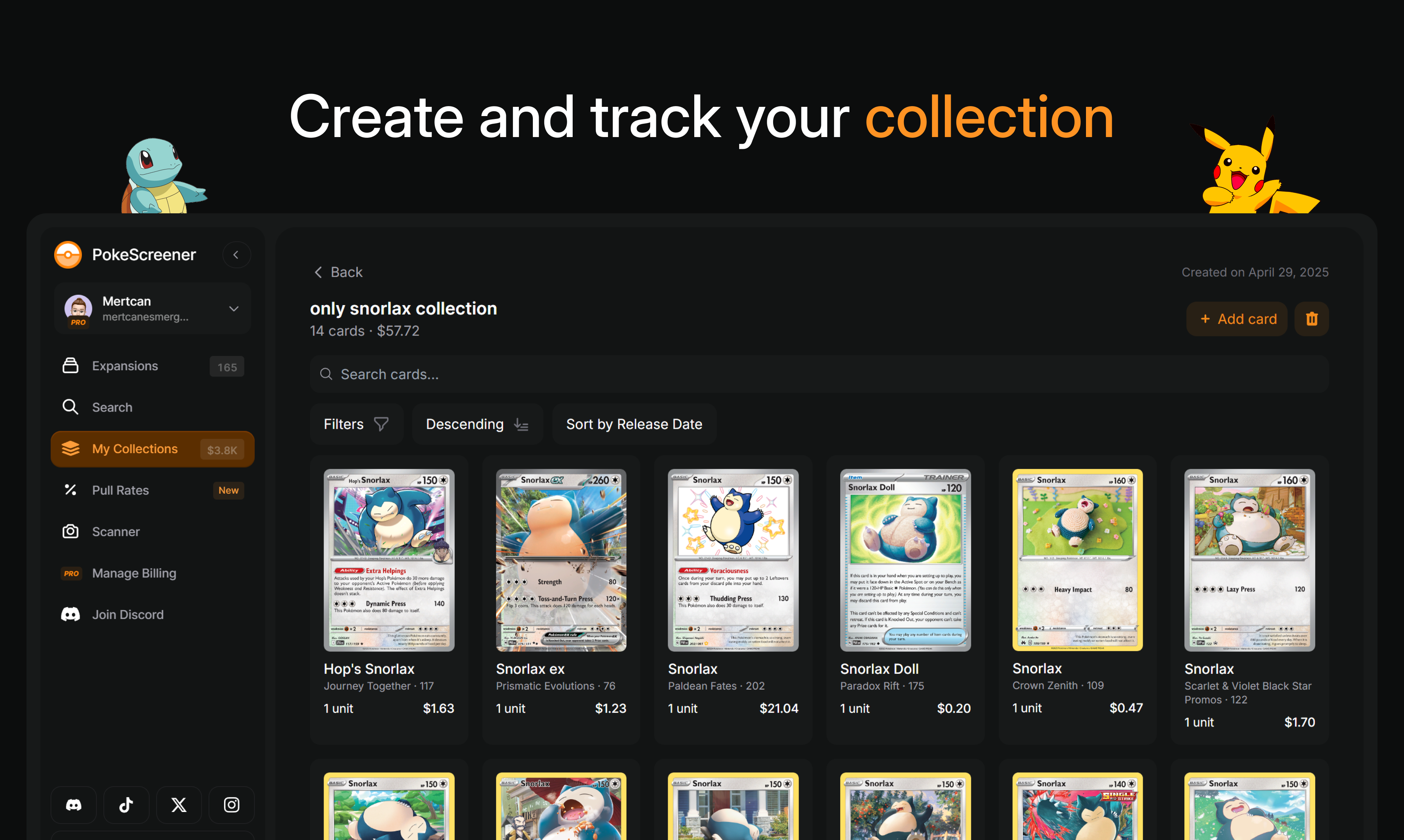 Media Pokescreener - Pokemon Card Price Checker & Collection Manager 2