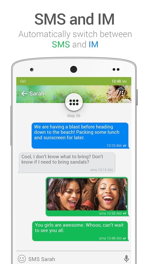 Invi SMS Messenger gallery image