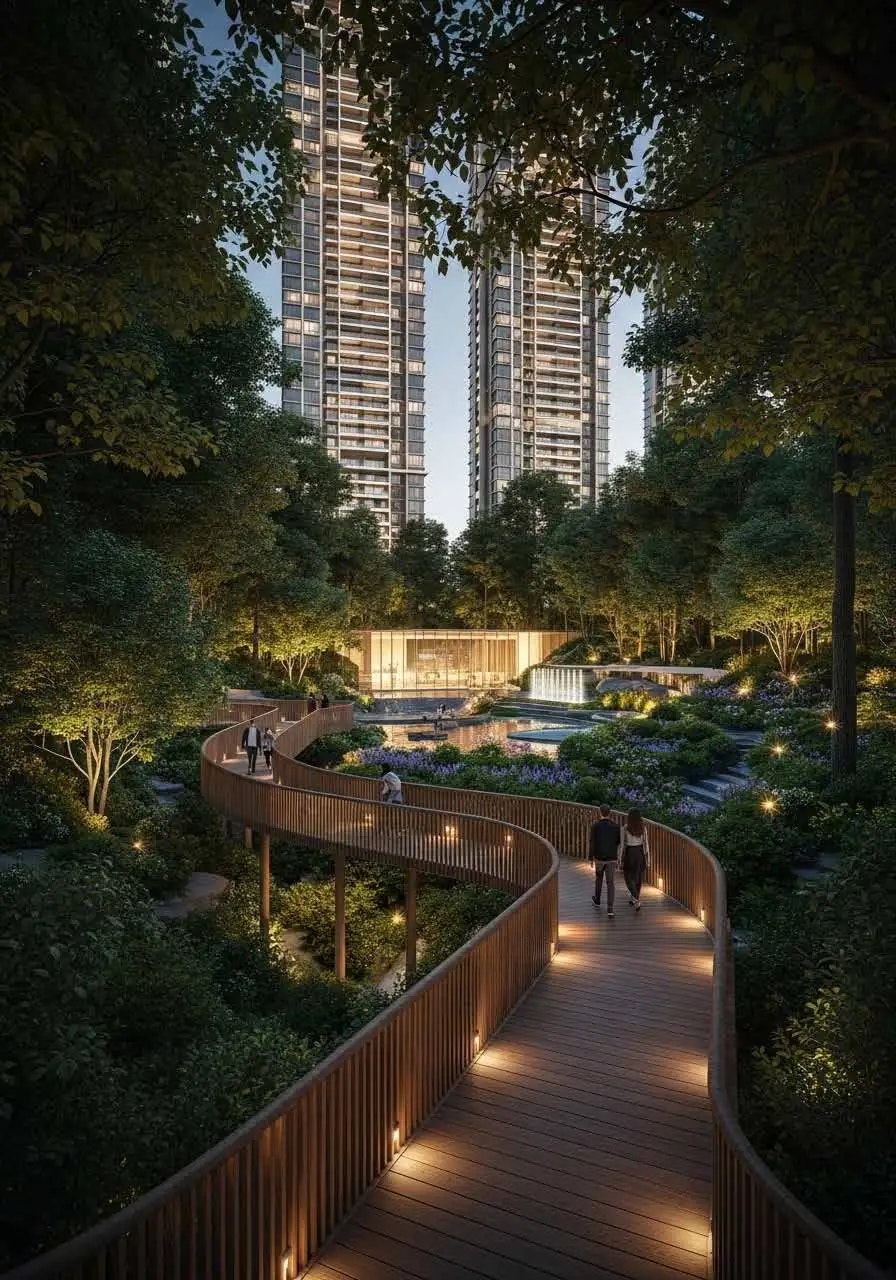 M3M Forestia West - Main product screenshot demonstrating key features and user interface