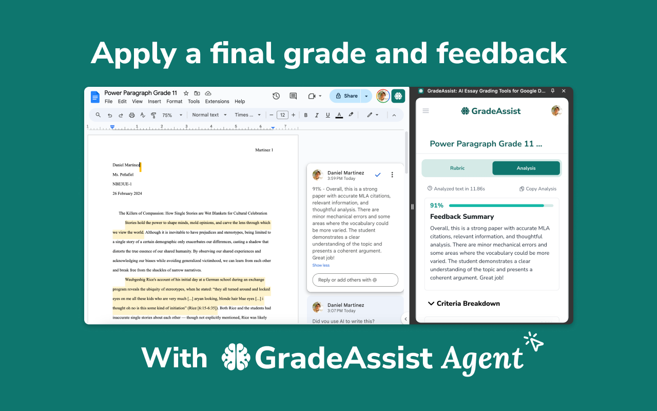 GradeAssist gallery image
