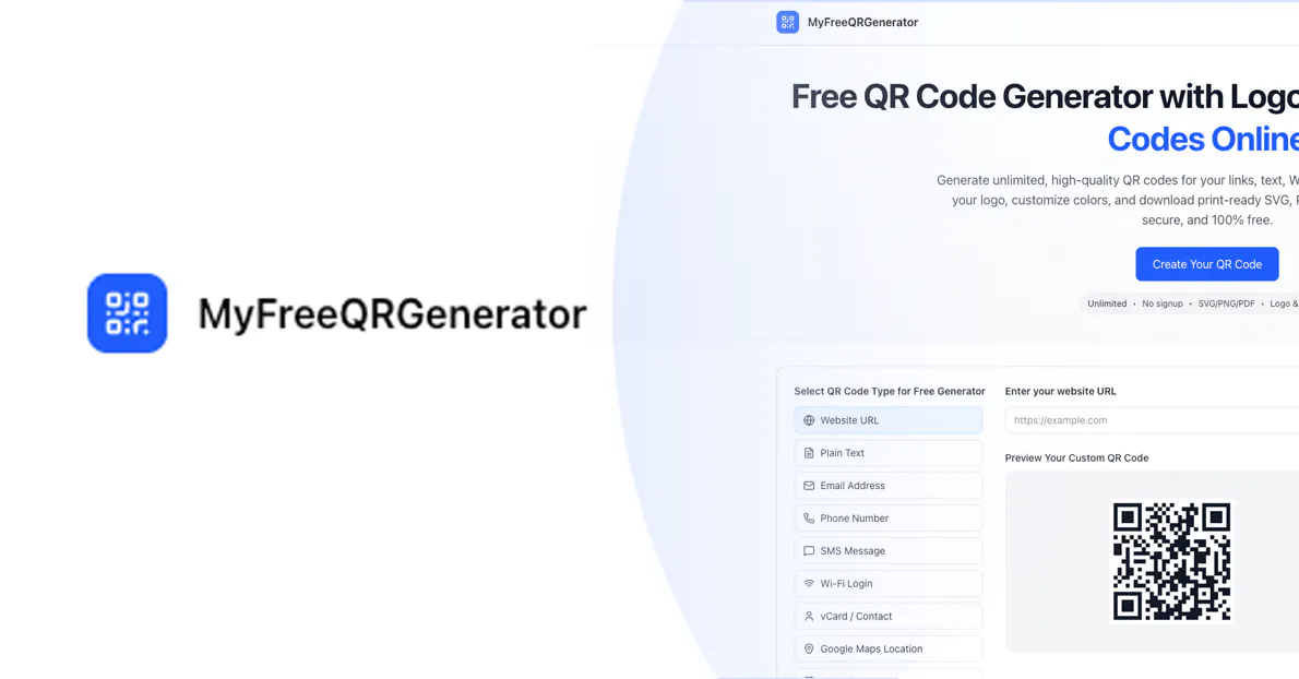 Free QR Code Generator  (SVG/PNG/PDF) gallery image