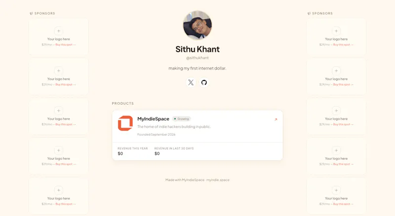 MyIndieSpace screenshot 4