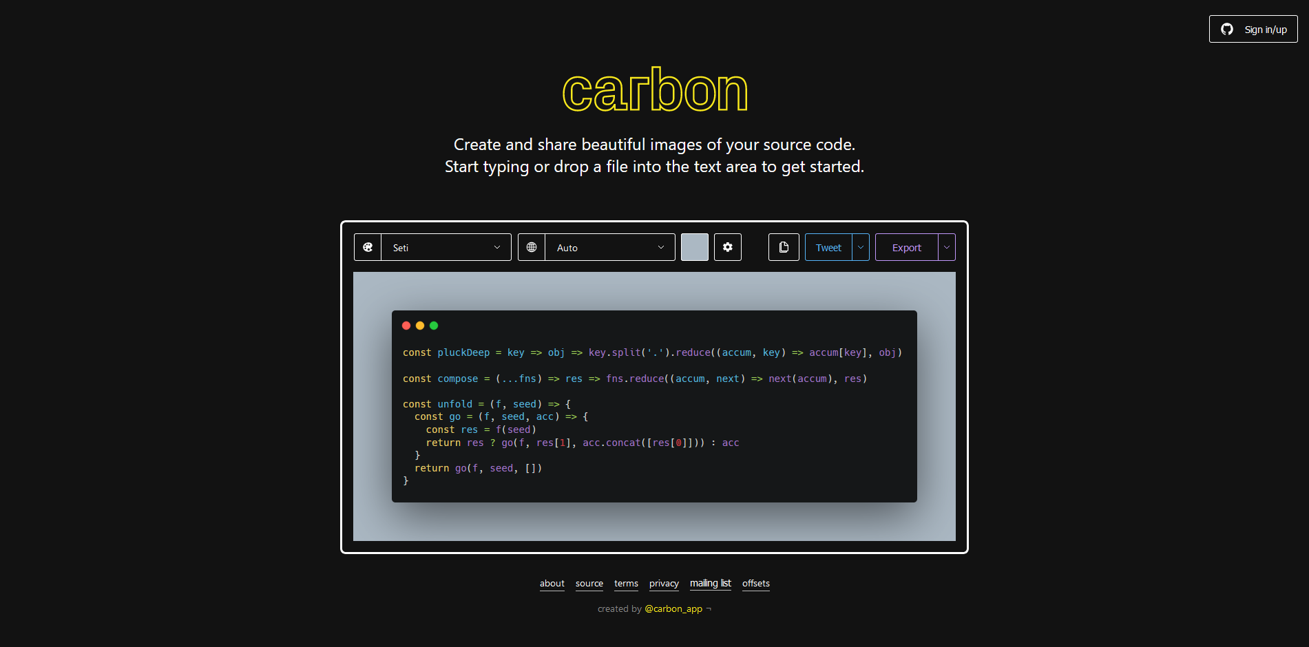 Carbon gallery image