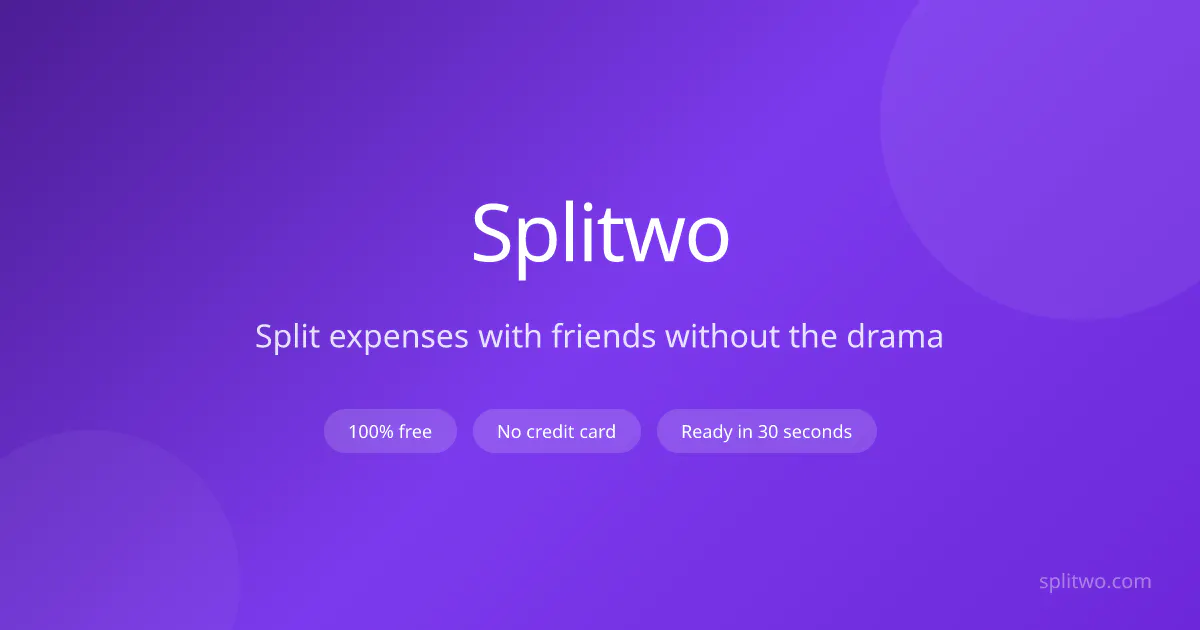 Splitwo gallery image