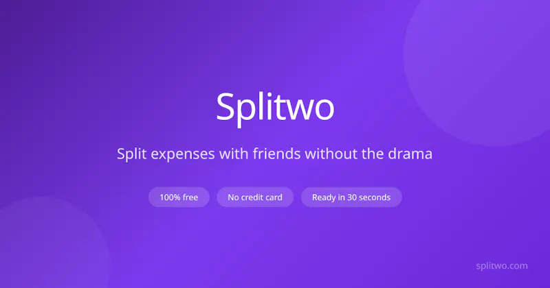 Splitwo screenshot 2