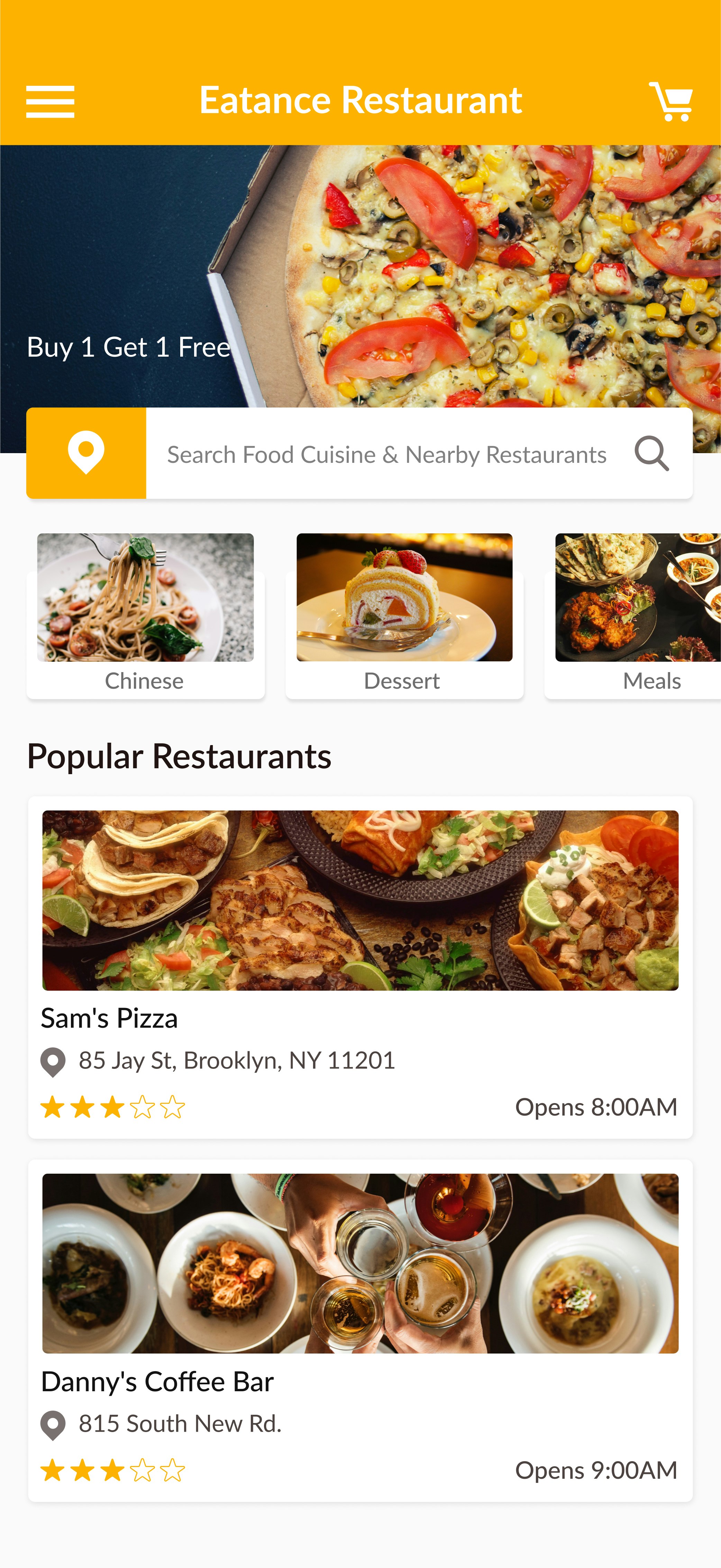 Eatance - Pharmacy app gallery image