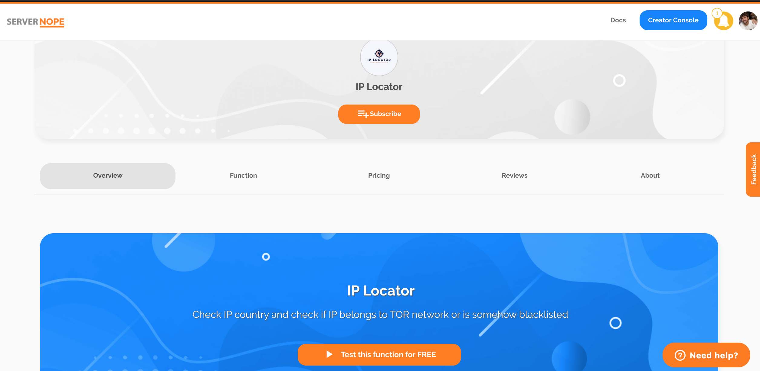 Servernope - Beta Launch gallery image