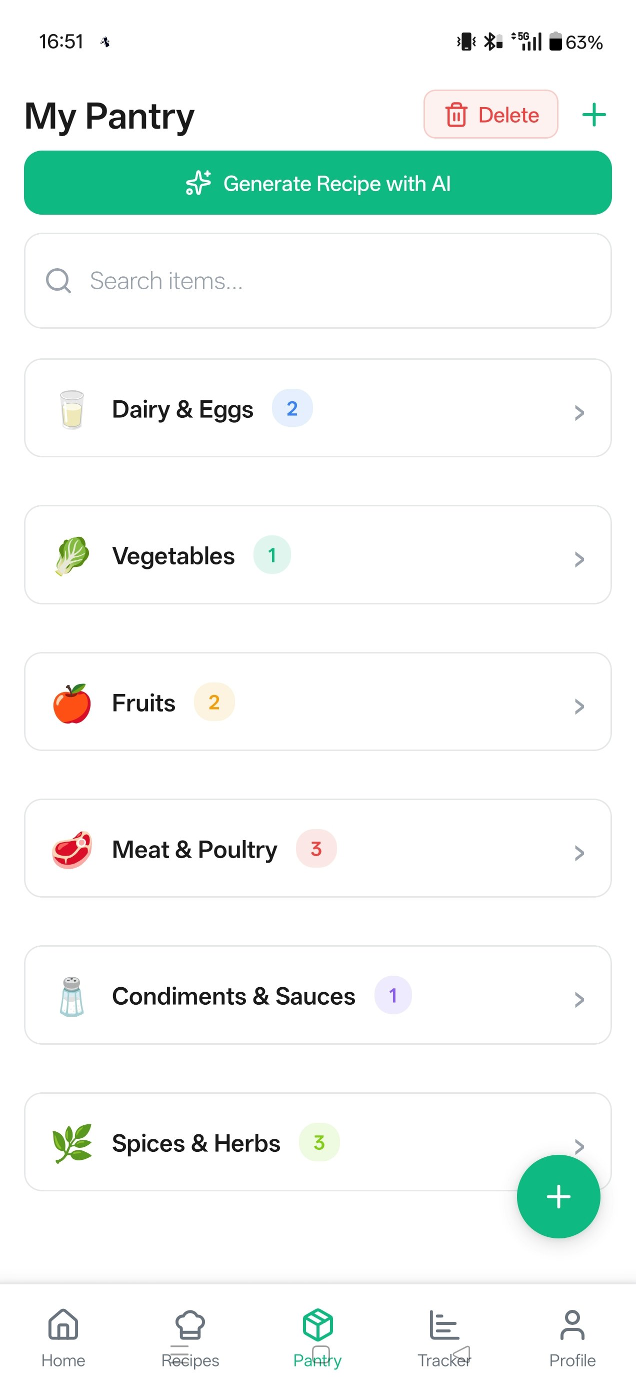 Scan2Meal — Your scans to smart recipes gallery image