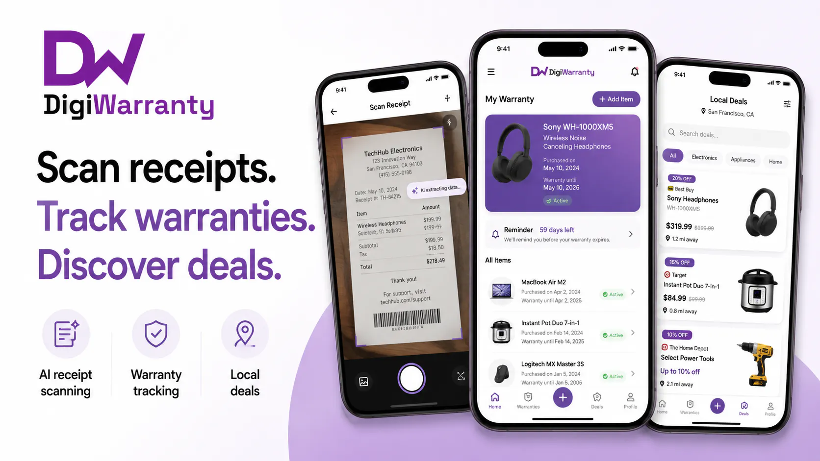 DigiWarranty gallery image