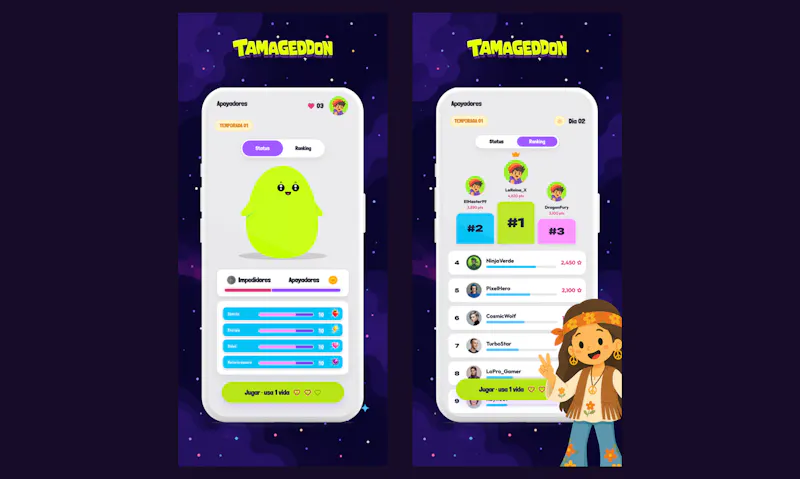 Tamaggedon screenshot 4