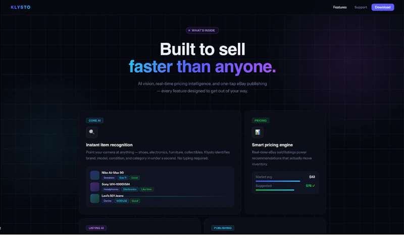 Klysto  screenshot 3