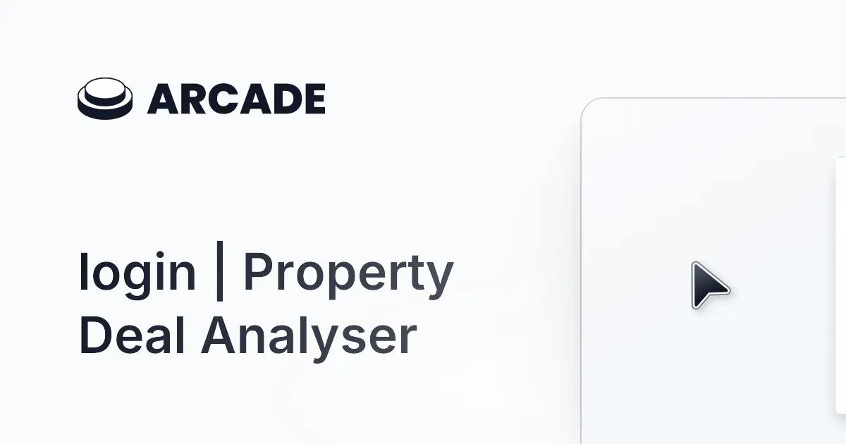 Property Deal Analyser gallery image