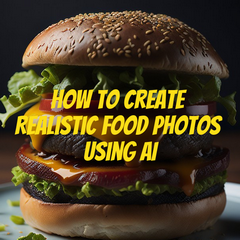 Create Realistic Food Photos Using AI