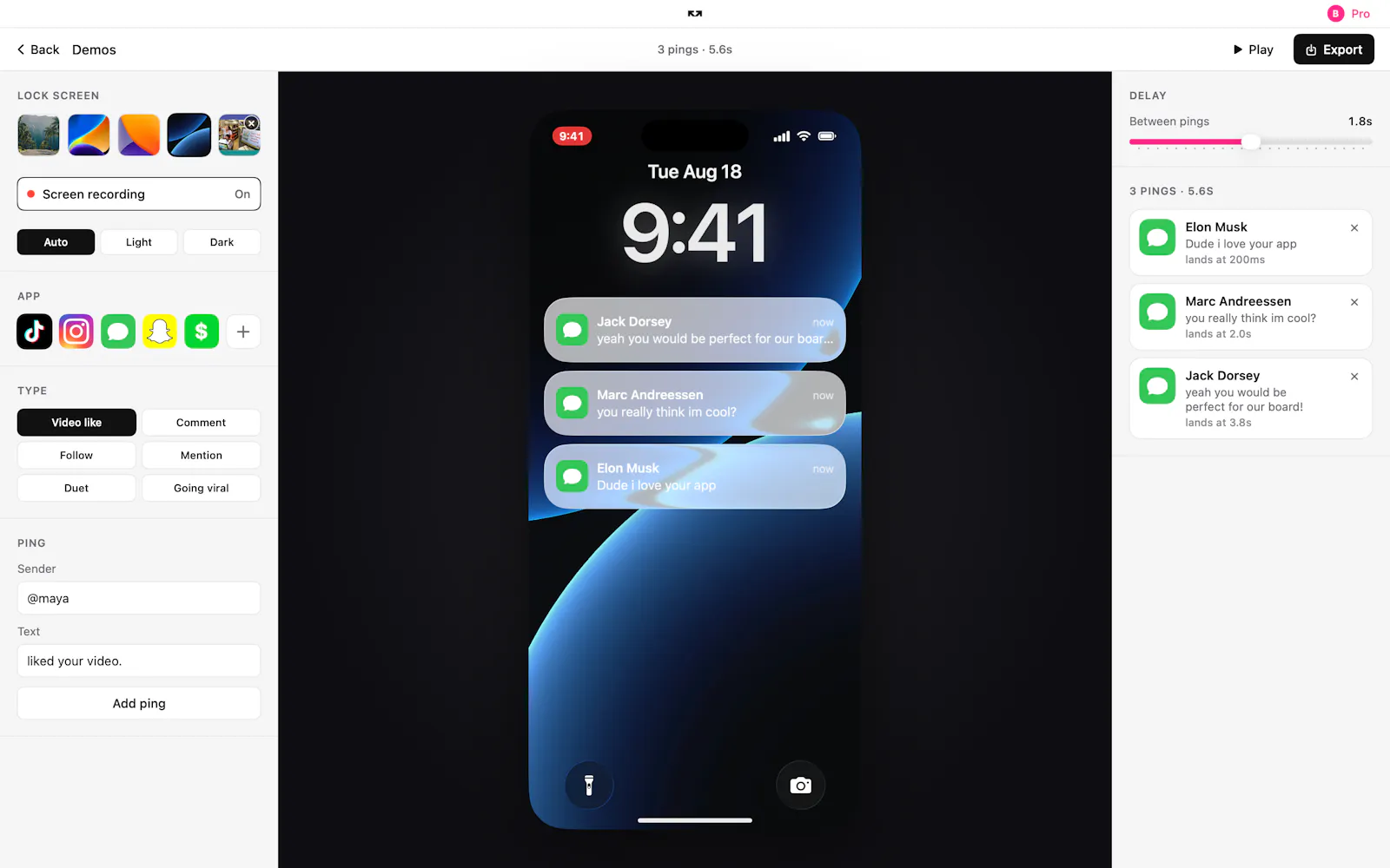 MockitUp screenshot 3