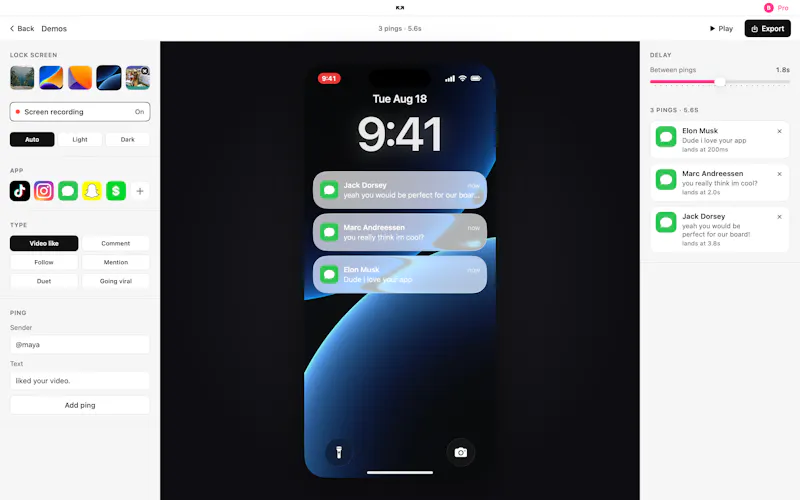 MockitUp screenshot 3