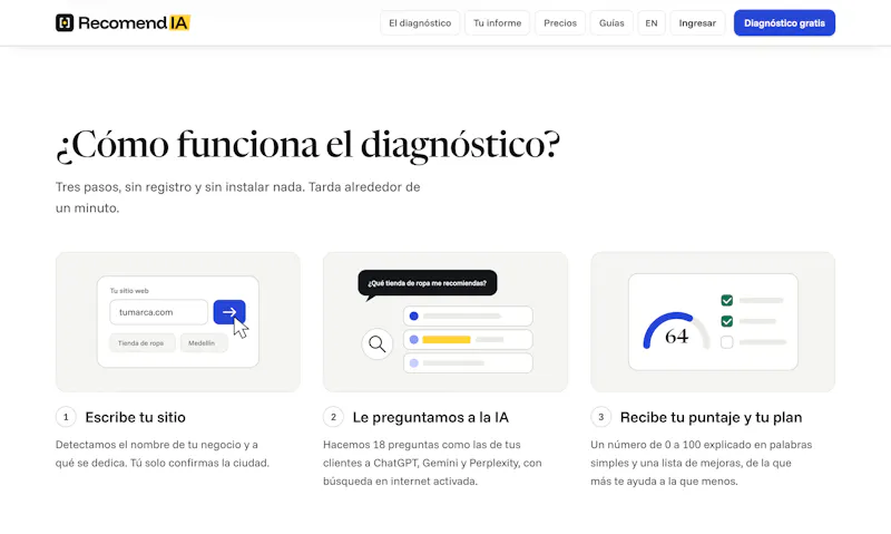 RecomendIA screenshot 2