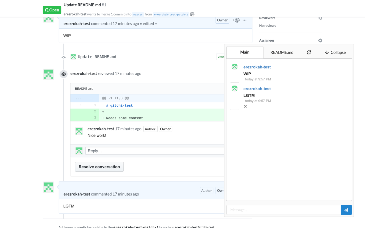 Gitchi gallery image