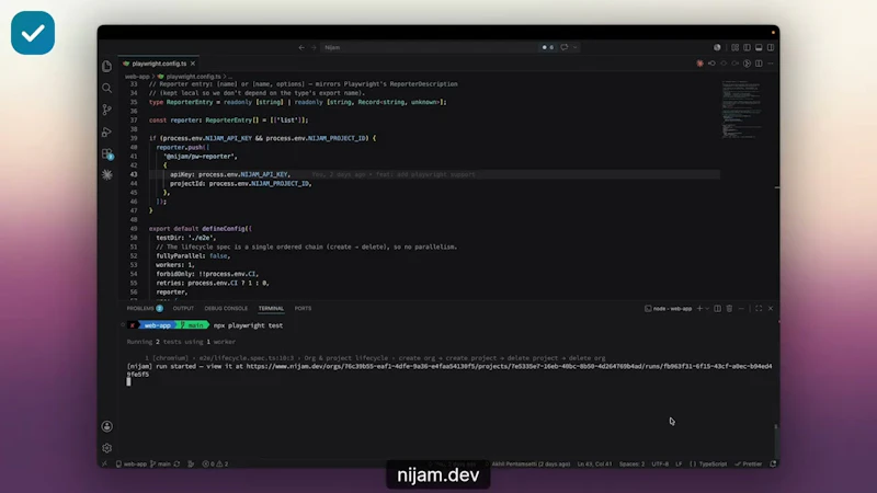 Nijam screenshot 1 (video preview)