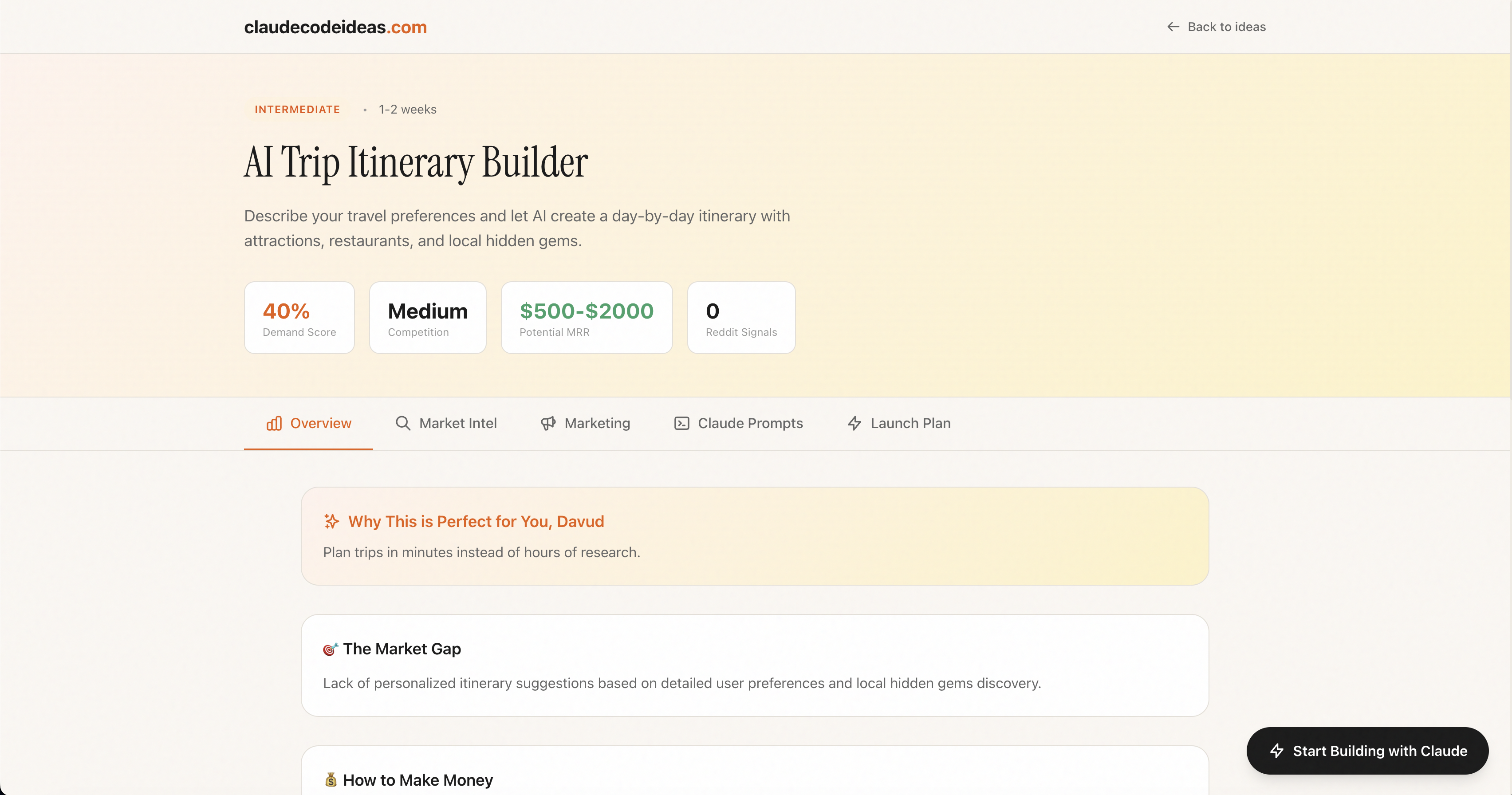 Claude Code Ideas gallery image