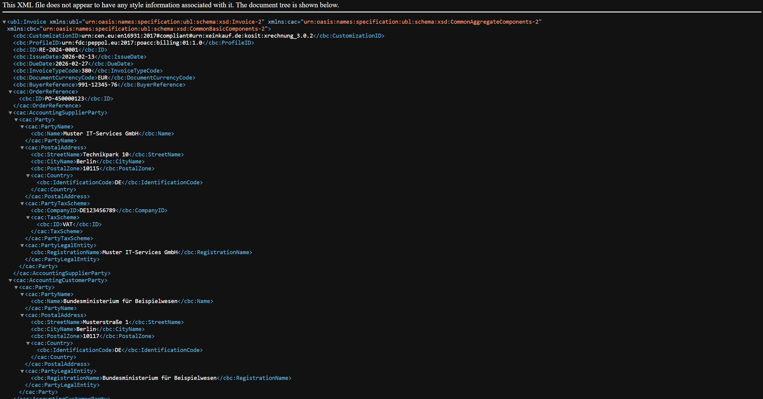 Rechnex gallery image