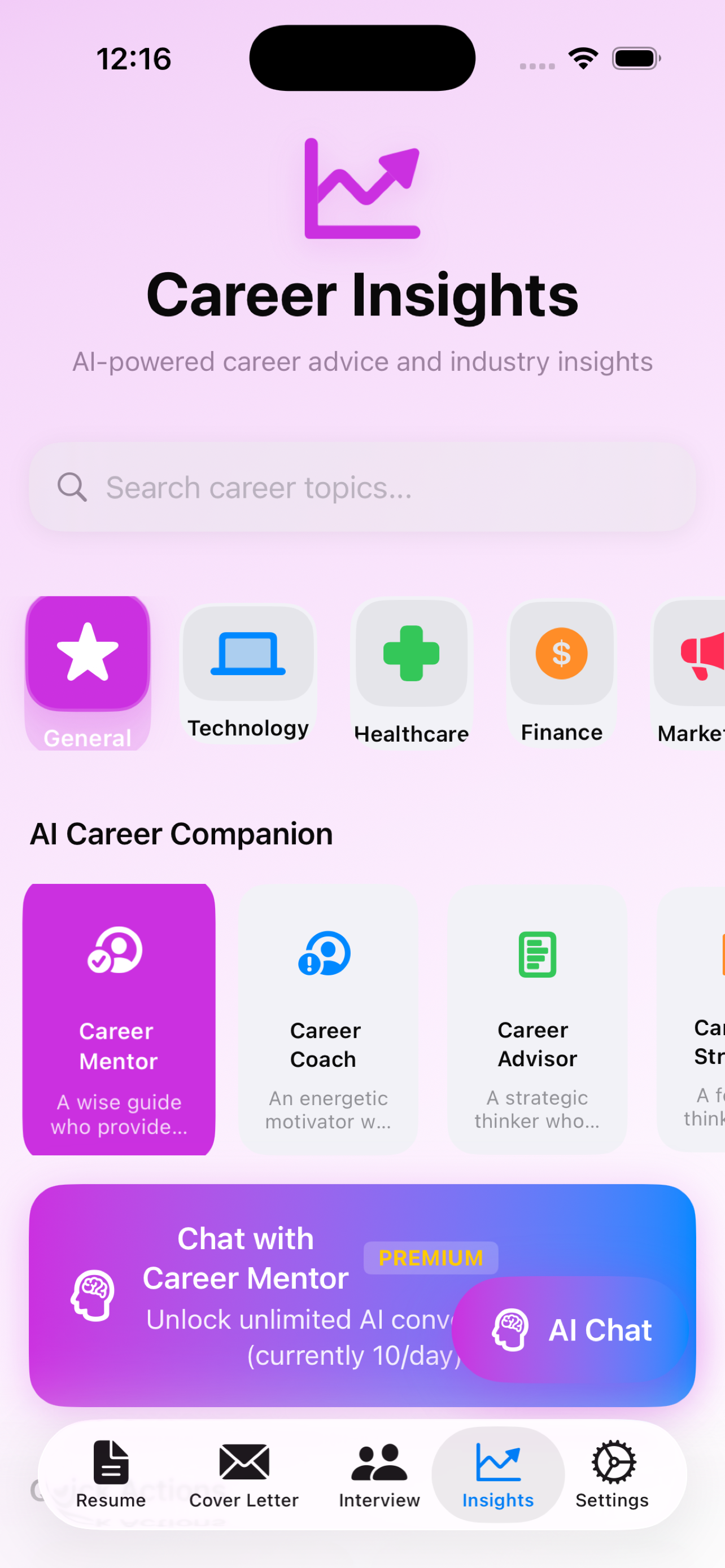 ProLaunch - Screenshot 5 showing product features and functionality