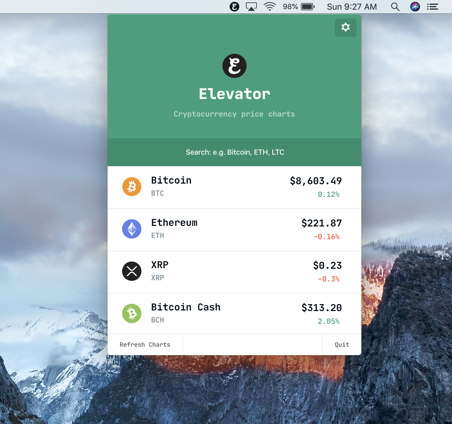 Elevator gallery image