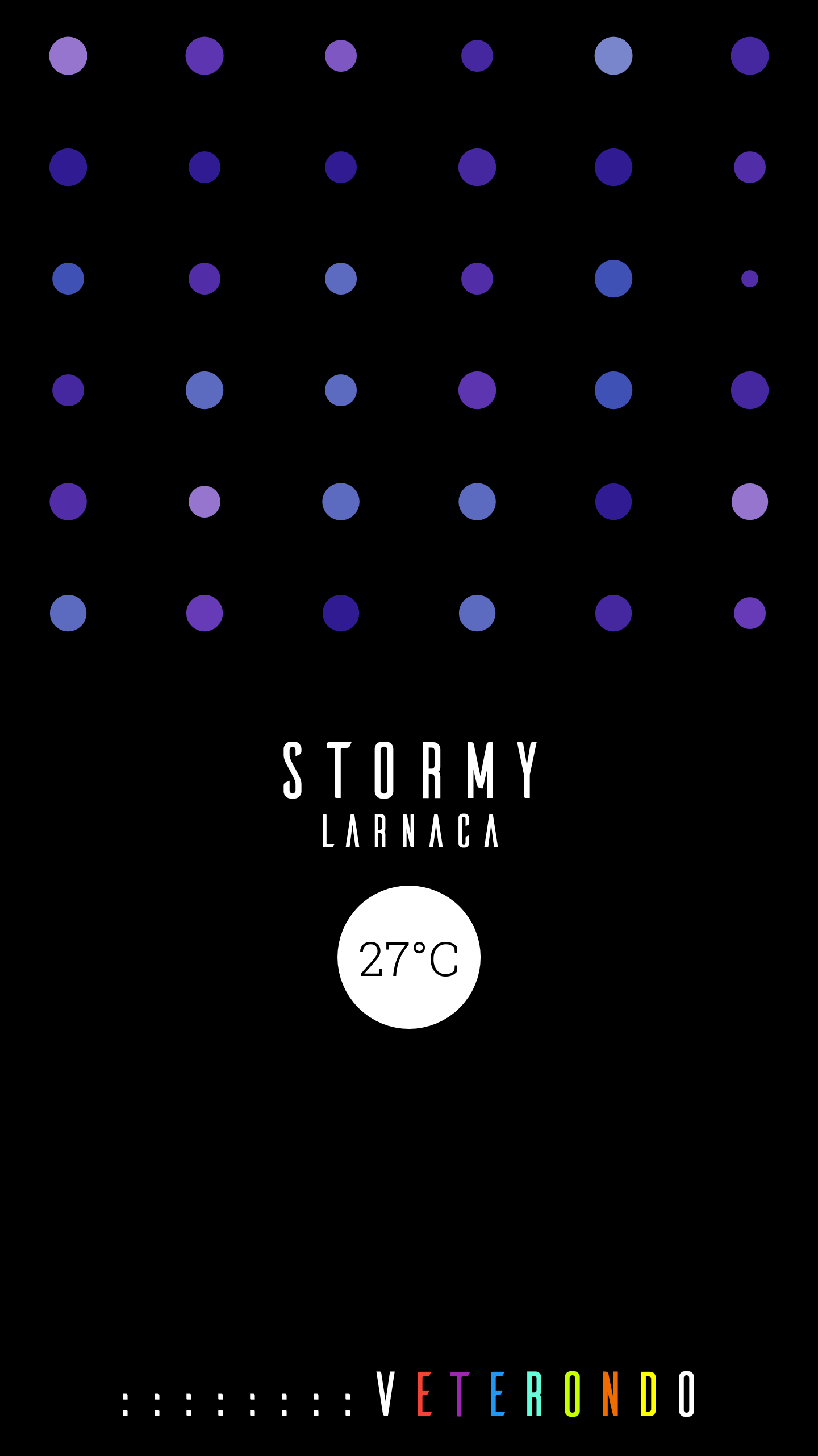 Veterondo: Abstract Weather