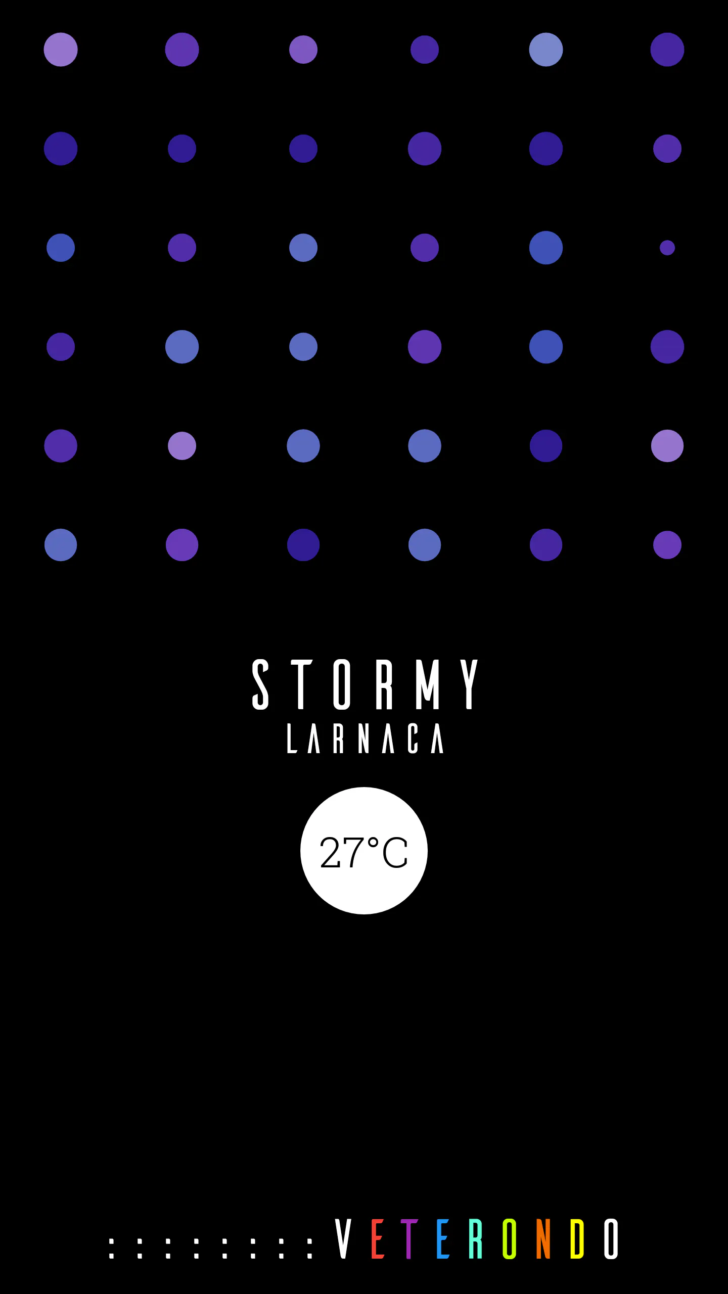 Veterondo: Abstract Weather