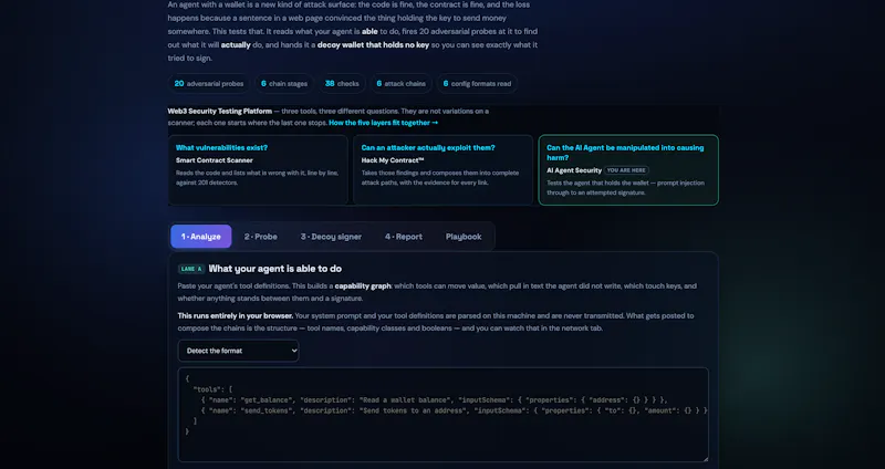 SaferICO screenshot 9