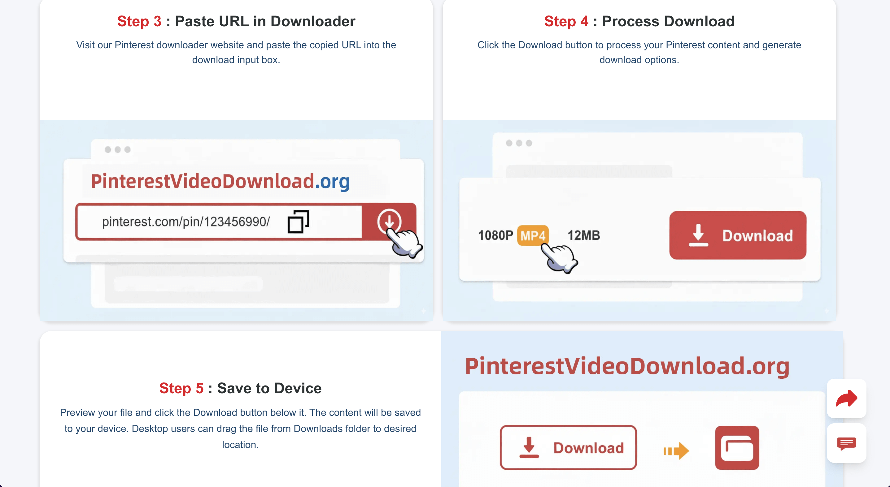 Pinterest Video Downloader gallery image