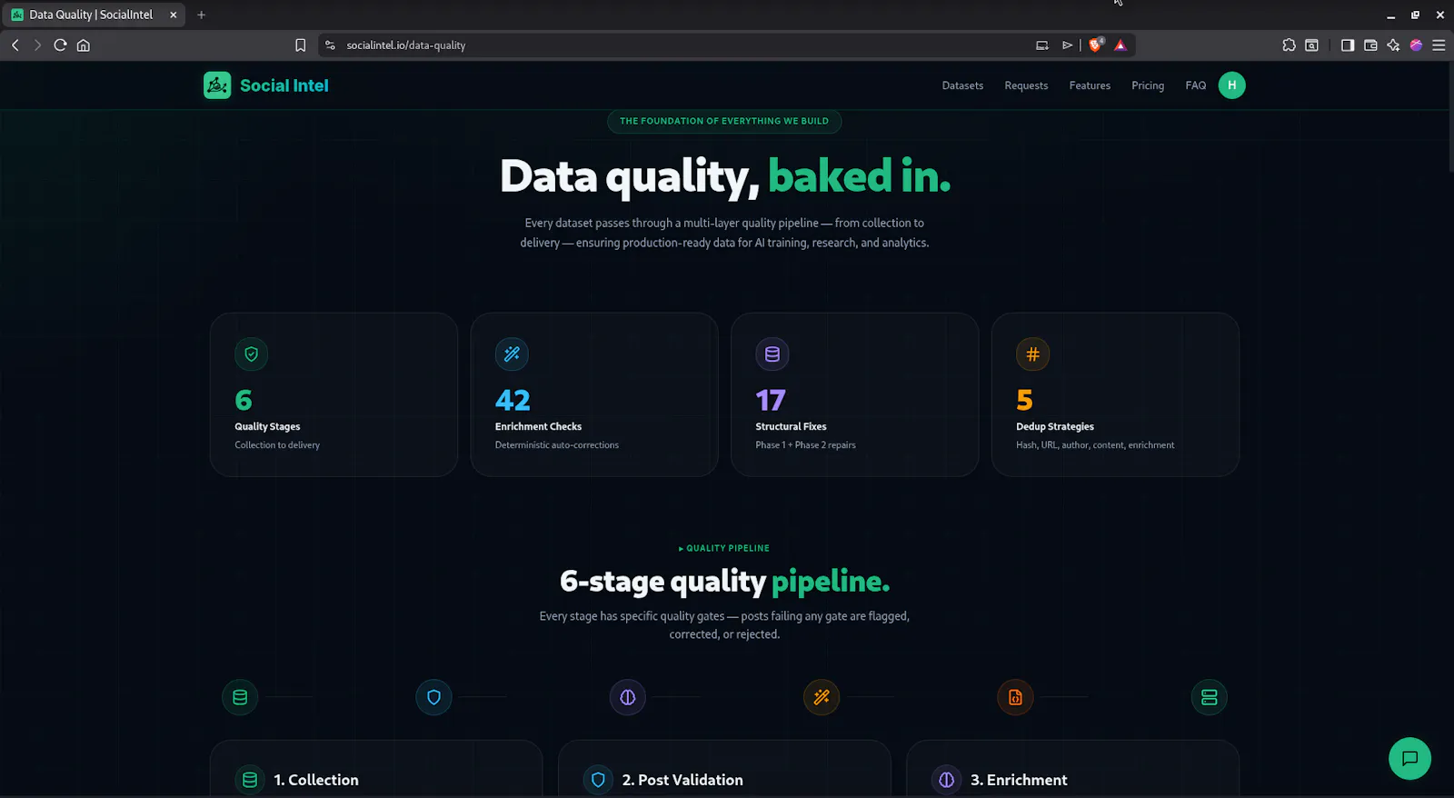 Social Intel v2.6.0 screenshot 5