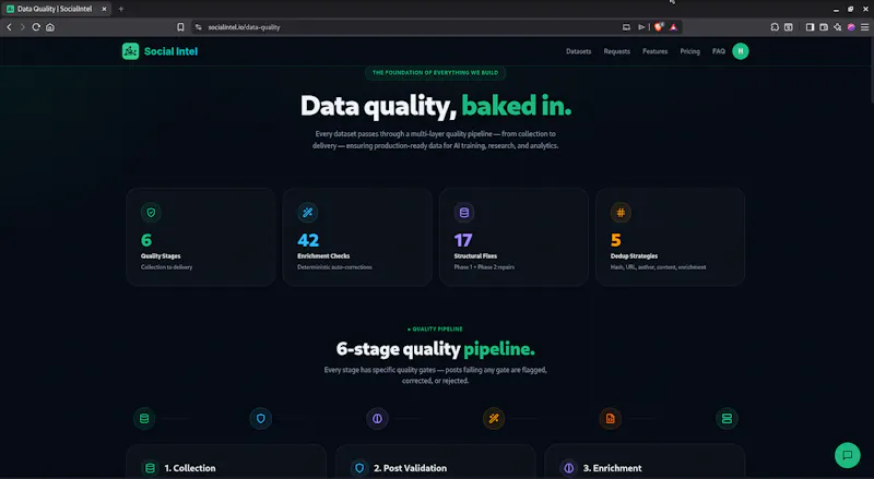 Social Intel v2.6.0 screenshot 5